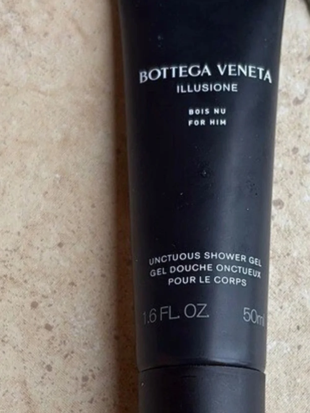 Bottega Veneta Illusione Bois Nu Unctuous Shower Gel - 50ml